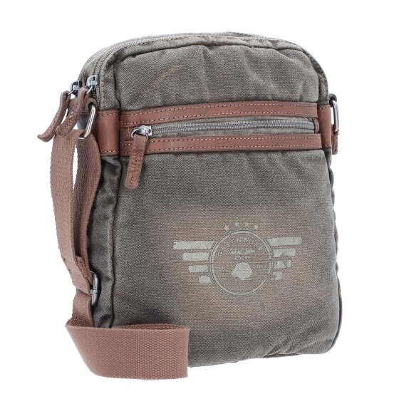 Greenburry Vintage Aviator Umhängetasche 22 cm