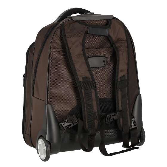 Dermata 2 Rollen Rucksacktrolley 47.5 cm Laptopfach