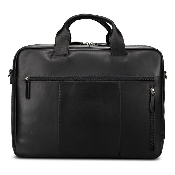 Jost Lund Aktentasche Leder 40.5 cm Laptopfach