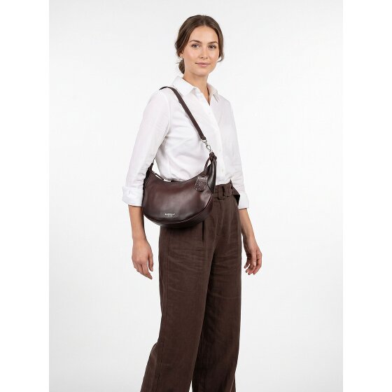 Burkely Ledger Schultertasche Leder 30 cm