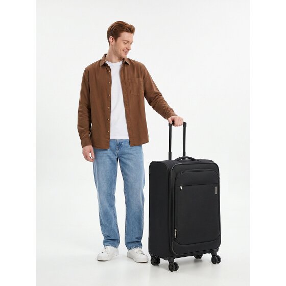 Travelite Priego 4 Rollen Trolley L 77 cm