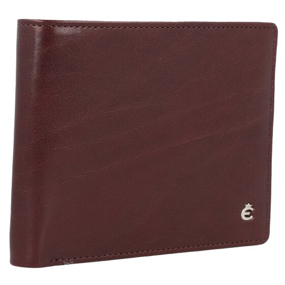 Esquire Toscana Geldbörse RFID Schutz Leder 12 cm