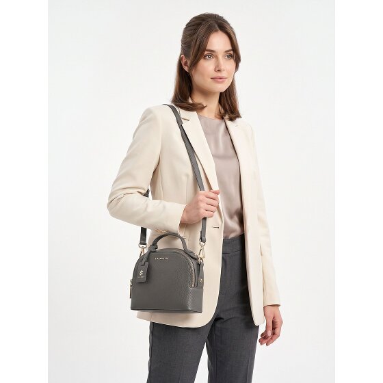 Lazarotti Bologna Leather Crossbody Handtasche Leder 17 cm