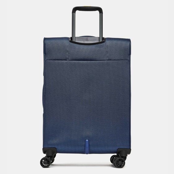 Mandarina Duck Zephyr 4 Rollen Trolley M 67 cm mit Dehnfalte