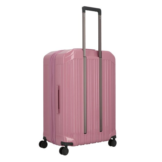 Piquadro PQ Light 4 Rollen Trolley 69 cm mit Dehnfalte