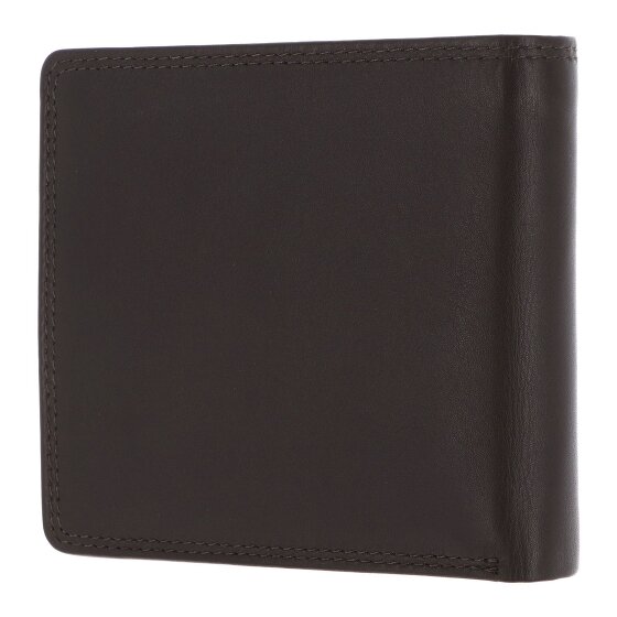 Golden Head Polo Geldbörse RFID Schutz Leder 11 cm