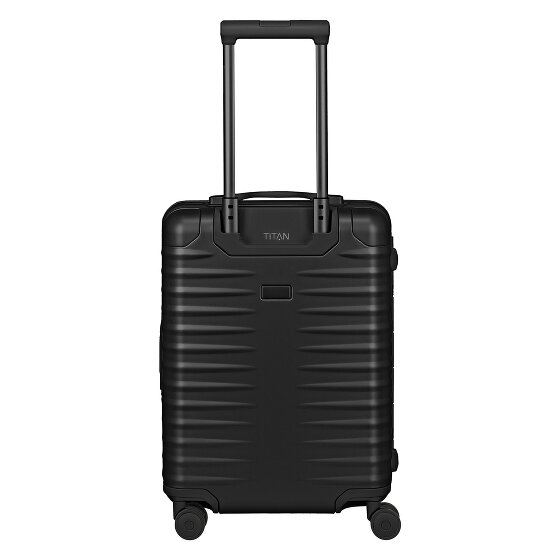 Titan Eternity 4-Rollen Kabinentrolley S Aluminium 55 cm