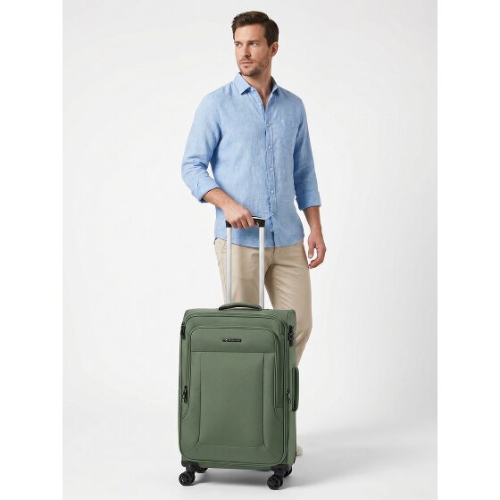 Franky Melbourne 3.0 4-Rollen Trolley 69 cm mit Dehnfalte