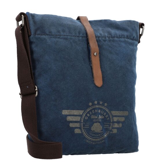 Greenburry Vintage Aviator Umhängetasche 27 cm