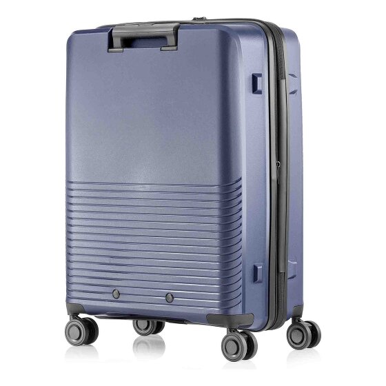Pack Easy Jet 4 Rollen Trolley M 64 cm mit Dehnfalte