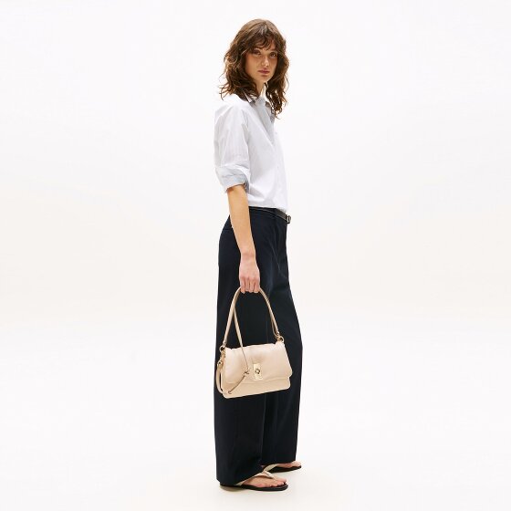 Tommy Hilfiger Soft Leather Schultertasche Leder 27 cm