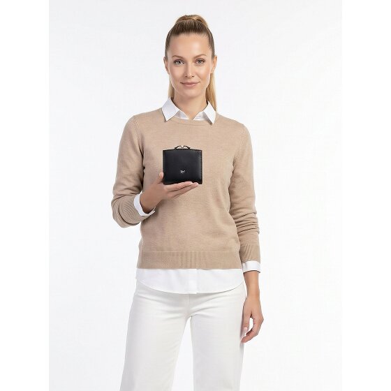Golden Head Polo Geldbörse RFID Schutz Leder 10 cm