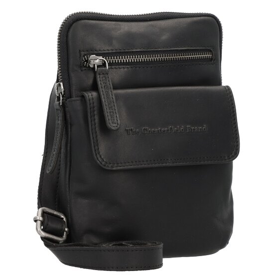 The Chesterfield Brand Wax Pull Up Umhängetasche Leder 16 cm