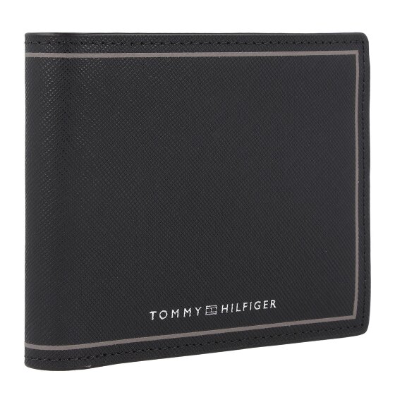 Tommy Hilfiger TH Saffiano Geldbörse Leder 11.5 cm