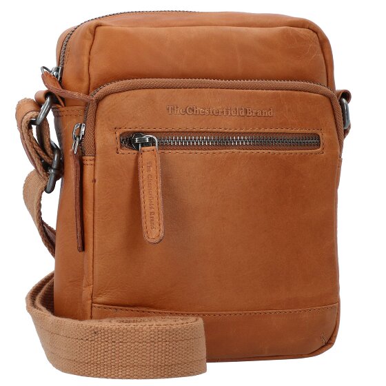 The Chesterfield Brand Wax Pull Up Umhängetasche Leder 17 cm