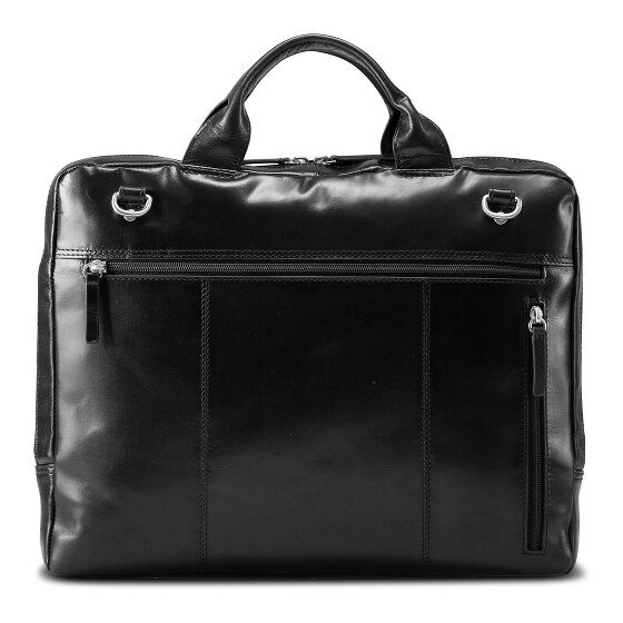 Jost Skagen Aktentasche Leder 38 cm Laptopfach