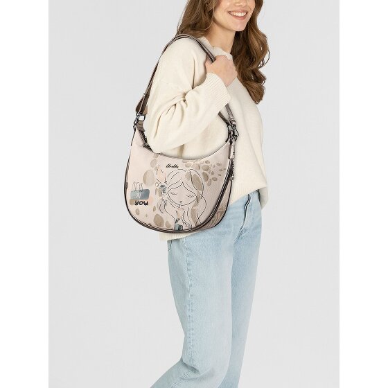Anekke Olympia Schultertasche 37 cm mit Dehnfalte