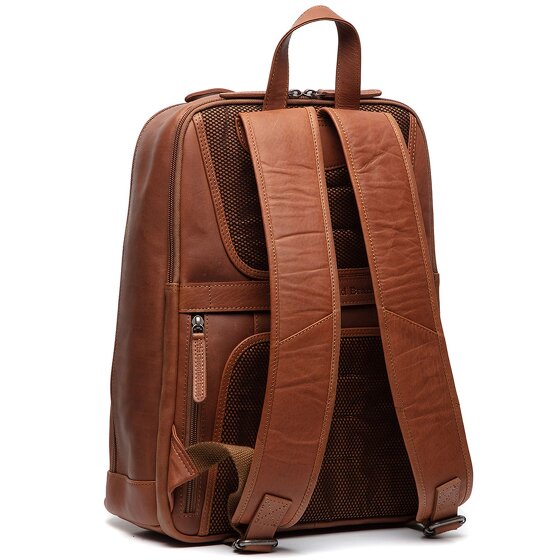 The Chesterfield Brand Wax Pull Up Business-Rucksack Leder 39 cm Laptopfach