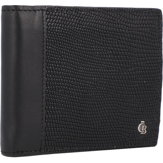 Castelijn & Beerens Donna Geldbörse RFID Schutz Leder 11 cm
