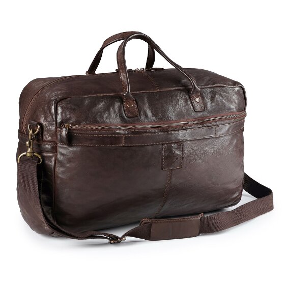 Harbour 2nd Theron Weekender Reisetasche Leder 50 cm