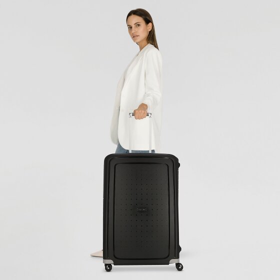 Samsonite S'Cure Spinner 4-Rollen Trolley 81 cm