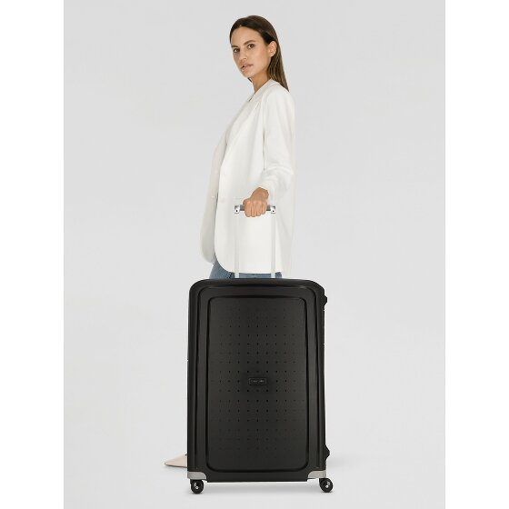 Samsonite S'Cure Spinner 4-Rollen Trolley 81 cm