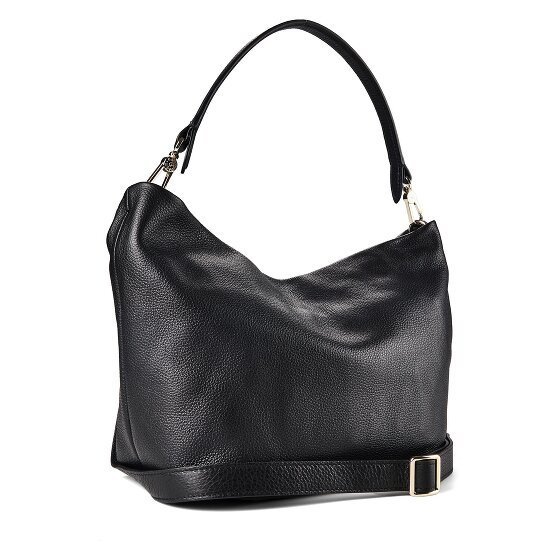 abro Ebony Schultertasche Leder 39 cm
