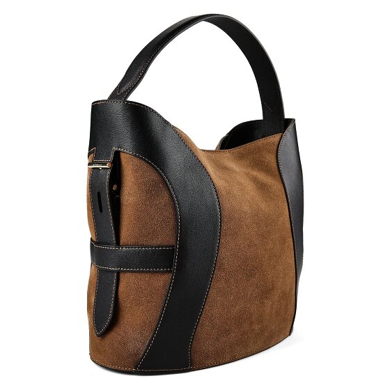 AIGNER Deborah Schultertasche Leder 26 cm