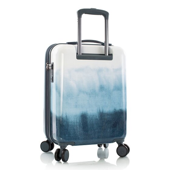 Heys Black Camo 4 Rollen Kabinentrolley S 53 cm mit Dehnfalte