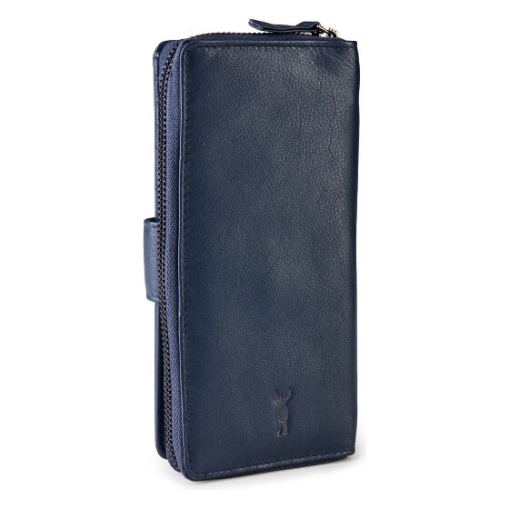 Jack Kinsky Livorno 1026 Geldbörse RFID Schutz Leder 9.5 cm