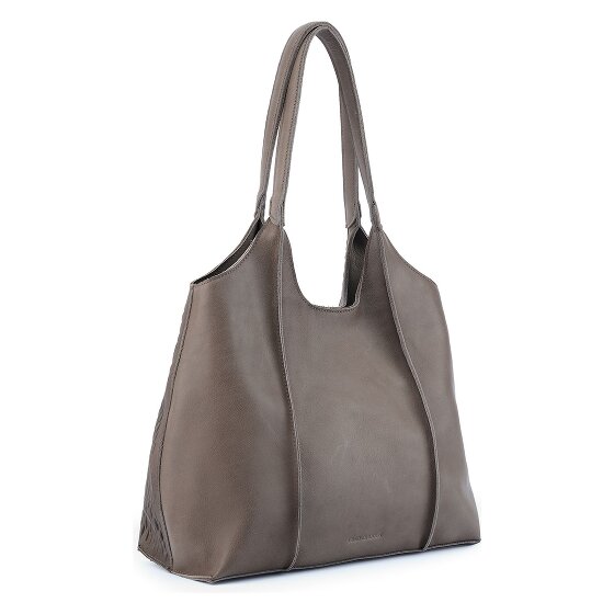 FredsBruder Soft Cut Schultertasche Leder 35 cm