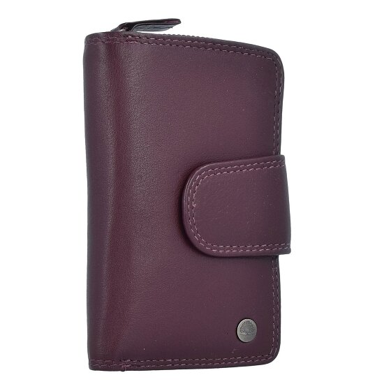 Greenburry Spongy Geldbörse Leder 8,5 cm