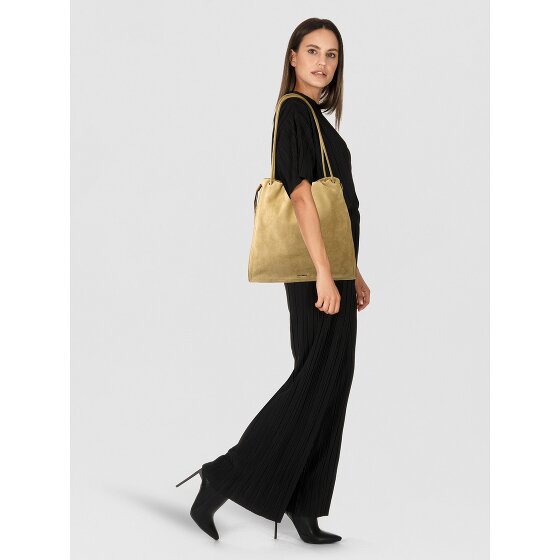 Coccinelle Dulse Schultertasche Leder 37 cm