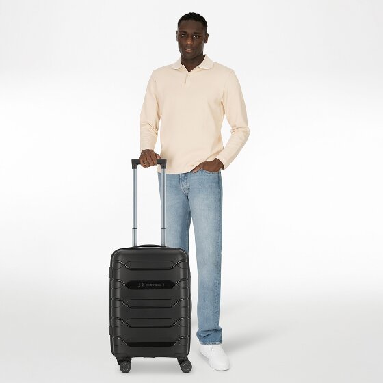 Polestream Strz by Asteroid 4 Rollen Kabinentrolley 55 cm