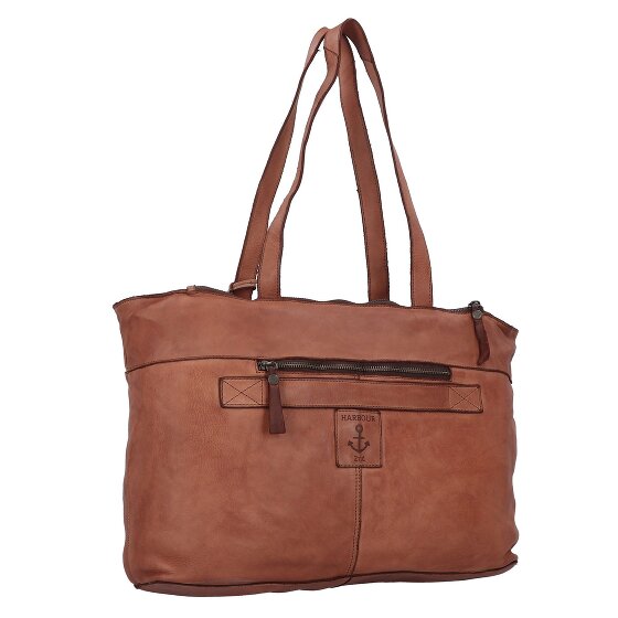 Harbour 2nd Urban Poets Jordan Shopper Tasche Leder 49 cm