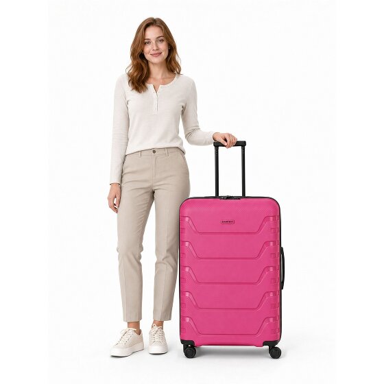 Smartbox Edition 01 4 Rollen Trolley 76 cm mit Dehnfalte