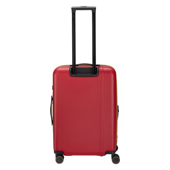 Travelite travelite x NFL 4 Rollen Trolley M 67 cm mit Dehnfalte