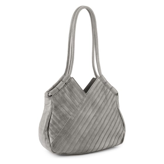 FredsBruder Criss-Cross Shopper Tasche Leder 30 cm