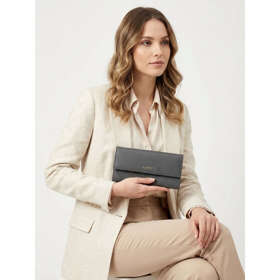 Lazarotti Bologna Leather Geldbörse Leder 19 cm