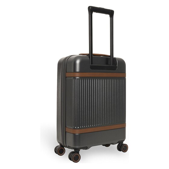 The Chesterfield Brand Zuna 4 Rollen Kabinentrolley S 55 cm Laptopfach