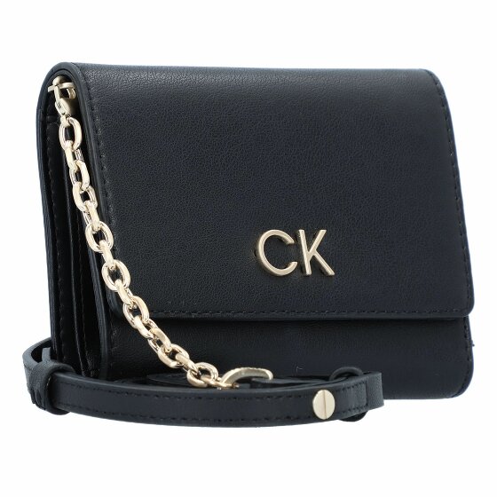 Calvin Klein Re-Lock Clutch Geldbörse RFID Schutz 13 cm