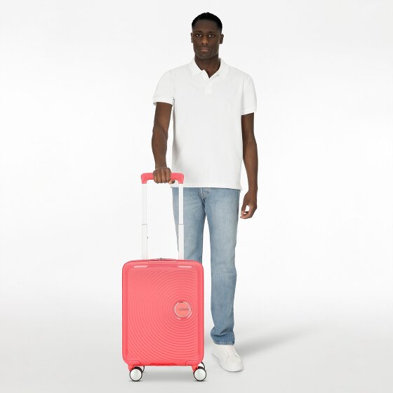 American Tourister Soundbox Mini 4 Rollen Kindertrolley 47 cm