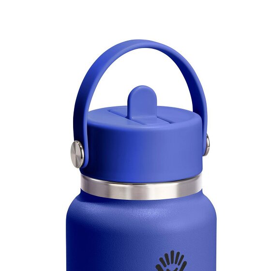 Hydro Flask Hydration Travel Bottle Flex Straw Cap Trinkflasche 710 ml