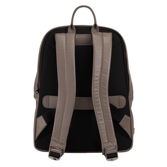 DuDu New York Daypack Leder 41 cm Laptopfach