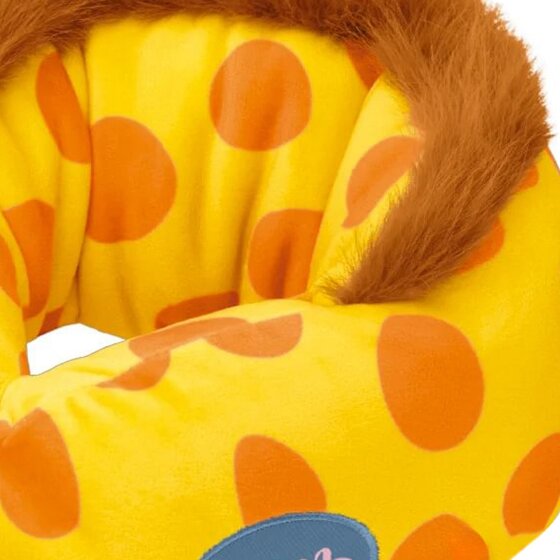 Go Travel Comfort Giraffe Snuggle Pillow
