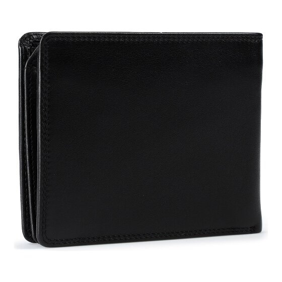 Braun Büffel Golf 3.0 Geldbörse RFID Schutz Leder 12 cm