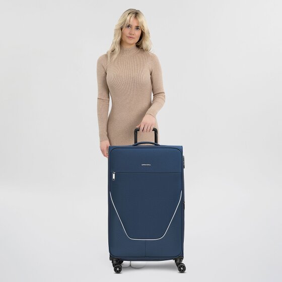 Stratic taska 4-Rollen Trolley L 76 cm mit Dehnfalte