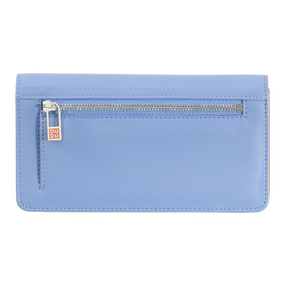 DuDu Canarie Geldbörse RFID Schutz Leder 17.5 cm