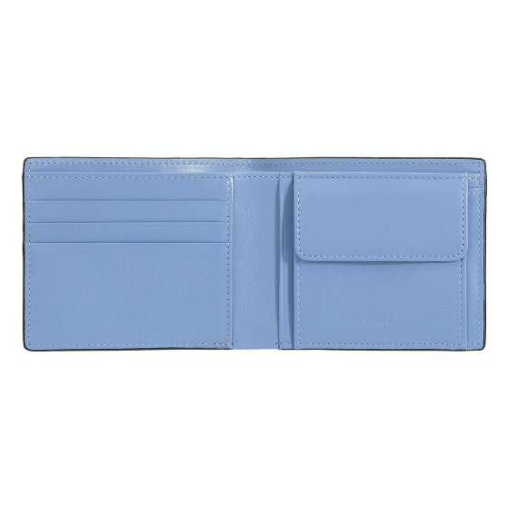 DuDu Up! Geldbörse RFID Schutz Leder 10.5 cm