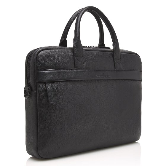 Castelijn & Beerens Chris Aktentasche RFID Leder 41 cm Laptopfach